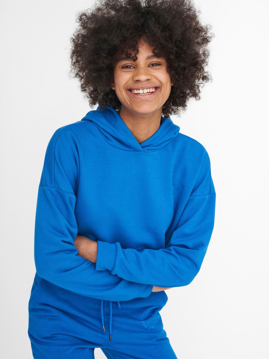 NMLUPA CROPPED HOODIE, Skydiver, highres