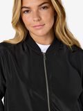 Product image thumbnail - NMCHASE  BOMBER JACKET, Black | 6