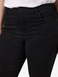 Noisy May CURVE NMSALLIE FLARED JEANS, Black, highres - 27020502_Black_006.jpg