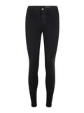 Product image thumbnail - NMELLA SKINNY FIT JEANS, Black | 2