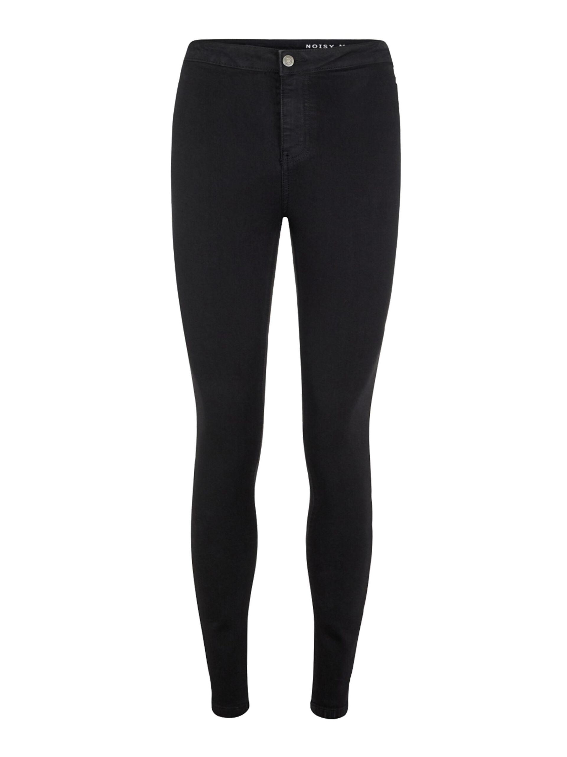 Carousel image - NMELLA SKINNY FIT JEANS, Black | 2