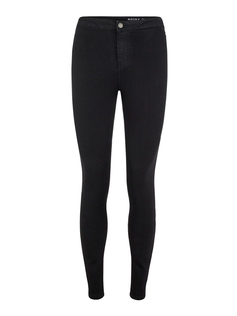 Carousel image - NMELLA SKINNY FIT JEANS, Black | 2