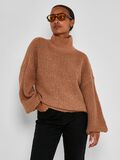 Noisy May CHUNKY KNITTED PULLOVER, Camel, highres - 27012447_Camel_003.jpg