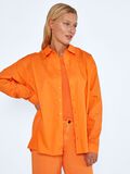 Noisy May OVERSIZE COTTON SHIRT, Vibrant Orange, highres - 27020832_VibrantOrange_007.jpg