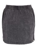 Product image thumbnail - NMOREGON MINI DENIM SKIRT, Black Denim | 7