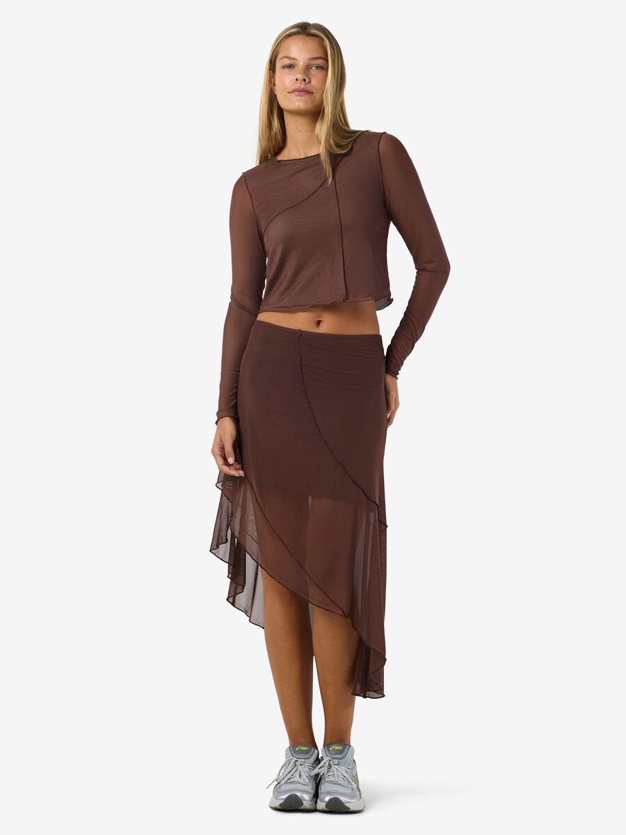 Carousel image - MESH TOP, Chocolate Brown | 4