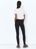 Noisy May NMLUCY NORMALE TAILLE SKINNY JEANS, Black, highres - 27021256_Black_005.jpg