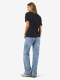 Product image thumbnail - O-NECK T-SHIRT, Black | 3