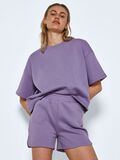 Noisy May HIGH WAISTED SWEAT SHORTS, Chalk Violet, highres - 27020282_ChalkViolet_007.jpg