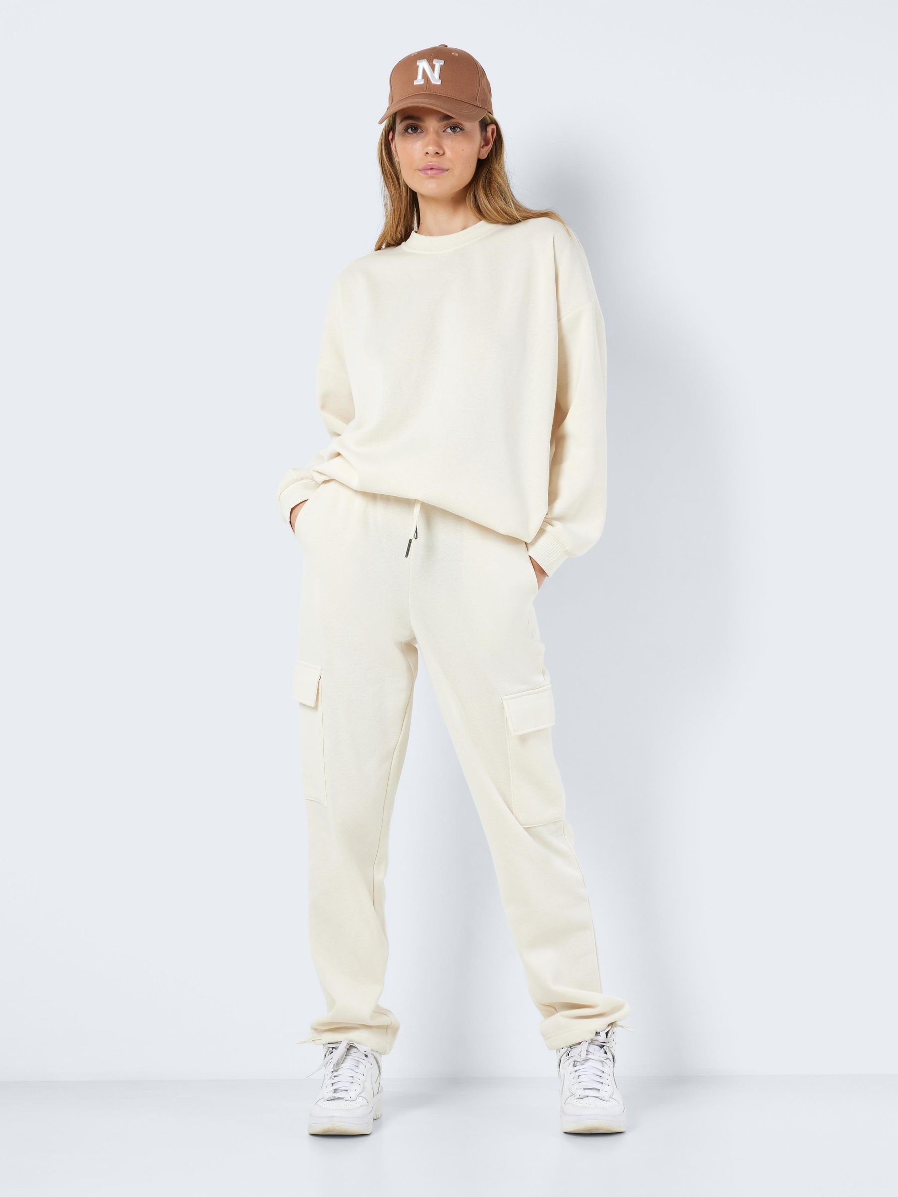 Cargo sweats top
