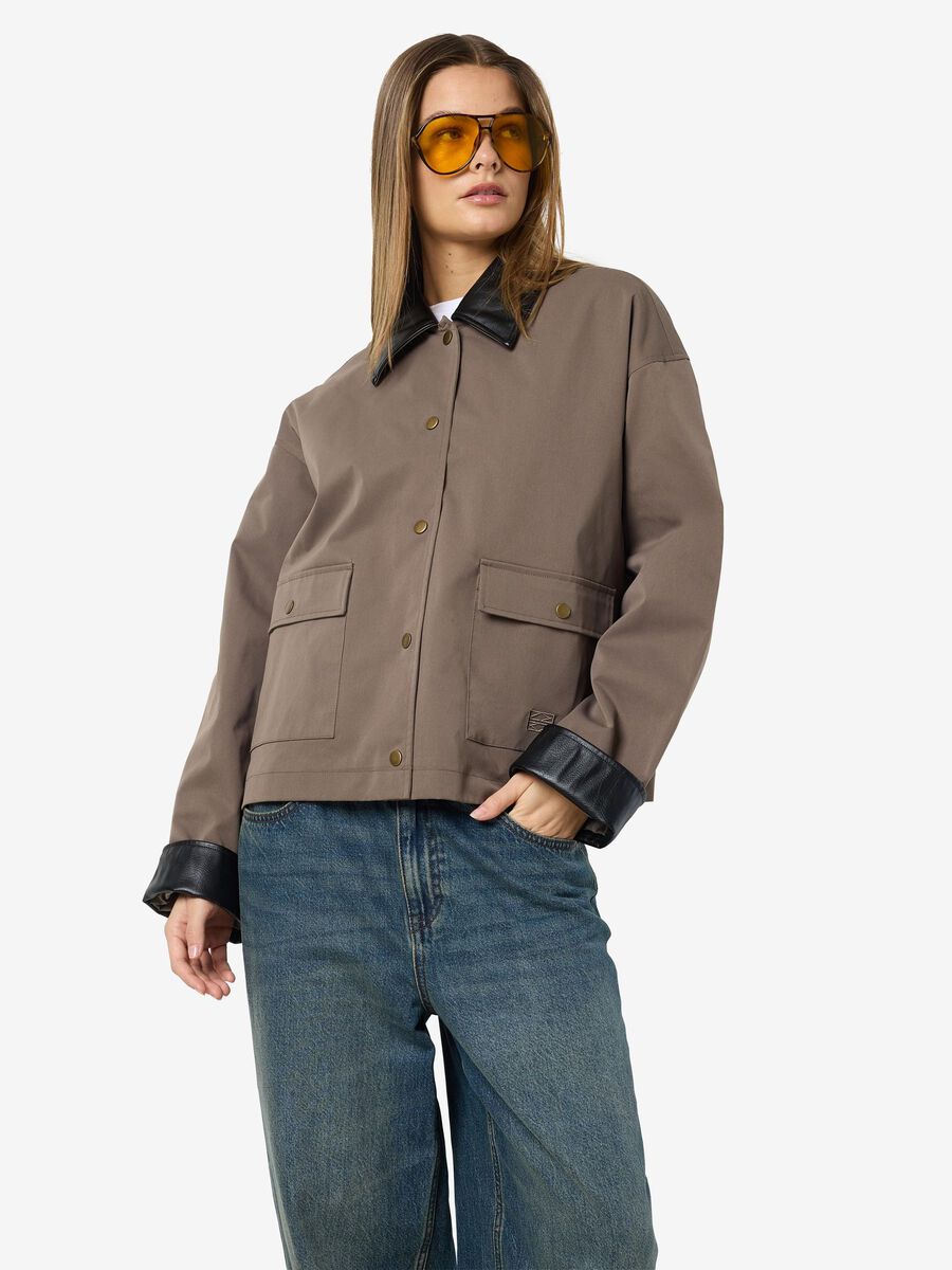 Product carousel image - STATEMENT JACKET, Morel | 2