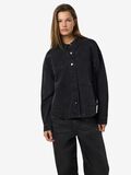 Product image thumbnail - RELAXED DENIM JACKET, Black Denim | 6