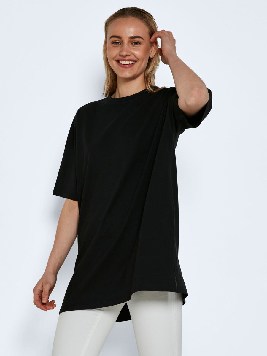 Noisy May OVERSIZE T-SHIRT, Black, highres - 27019517_Black_007.jpg