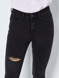 Noisy May NMBUDDY HIGH WAISTED SKINNY FIT JEANS, Black, highres - 27024004_Black_006.jpg