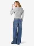 Product image thumbnail - RITS GEBREIDE TRUI, Light Grey Melange | 3
