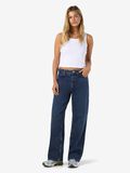 Product image thumbnail - NMALEXA  LOOSE-FIT JEANS, Dark Blue Denim | 5