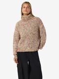 Product image thumbnail - HIGH NECK STRICKPULLOVER, Eggnog | 6