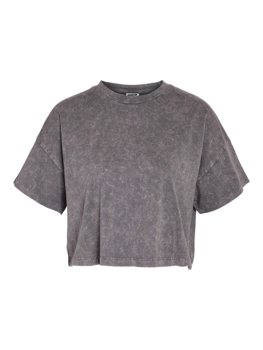 Noisy May BESKURNA T-SHIRT, Charcoal Gray, highres - 27032237_CharcoalGray_1149343_001.jpg