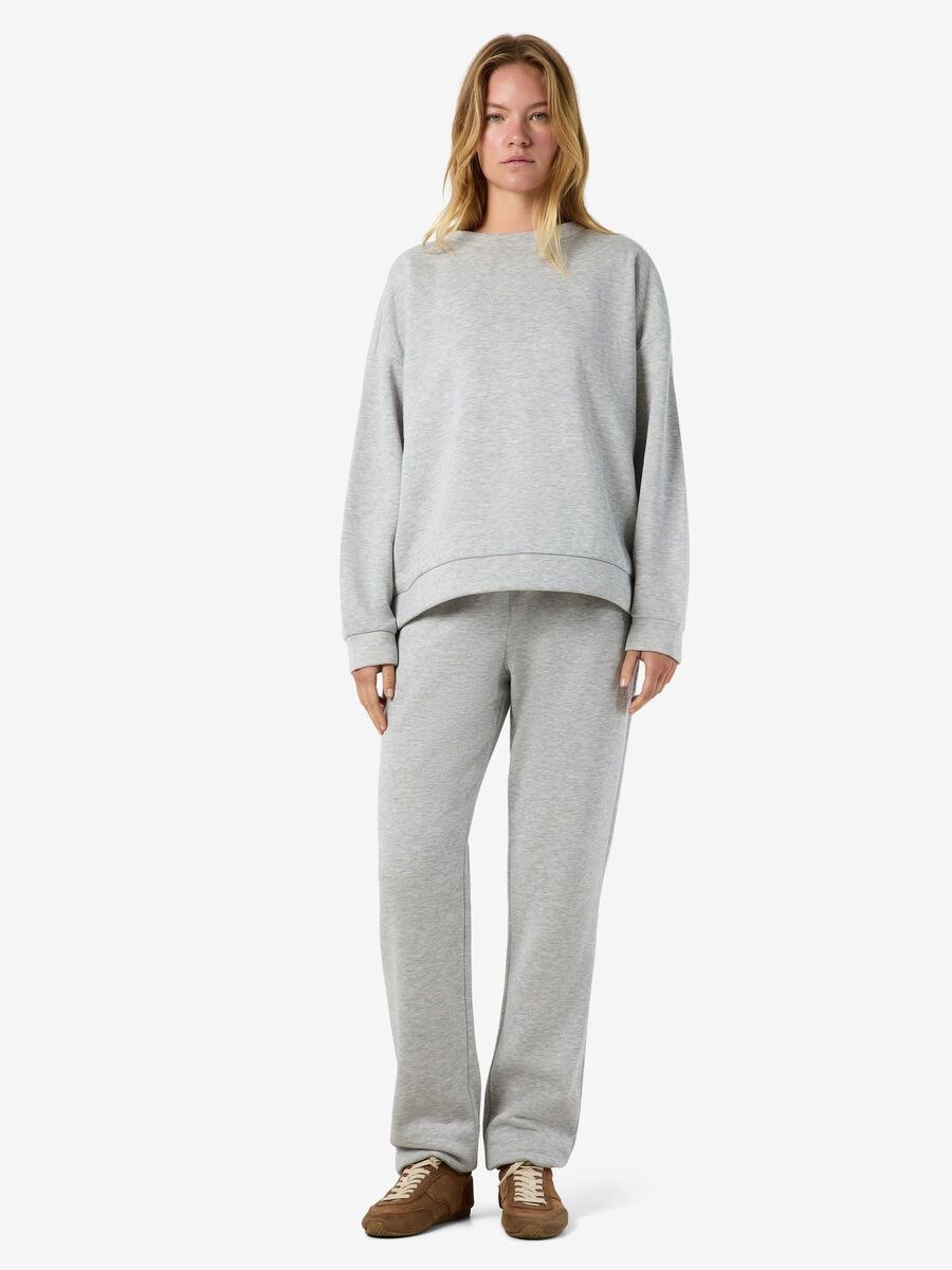 Carousel image 4 SUDADERA, Light Grey Melange