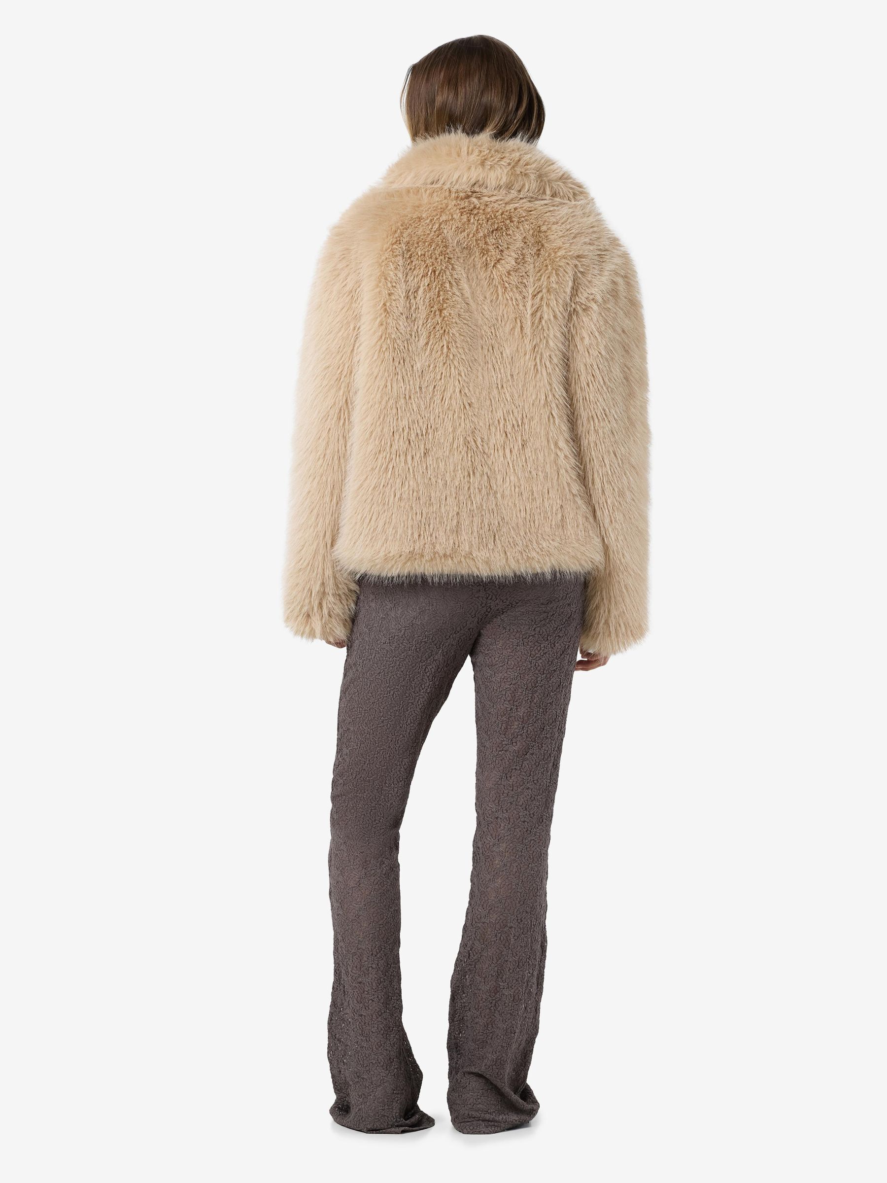 Noisy may faux fur new arrivals