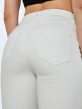 Noisy May NMLUCY NORMAL WAIST SKINNY FIT JEANS, Bright White, highres - 27015674_BrightWhite_008.jpg