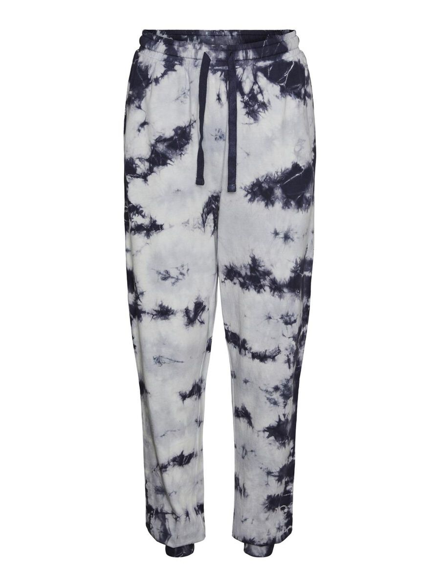 black and brown tie dye sweatpants