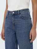 Product image thumbnail - NMALEXA JEAN LOOSE FIT, Medium Blue Denim | 5