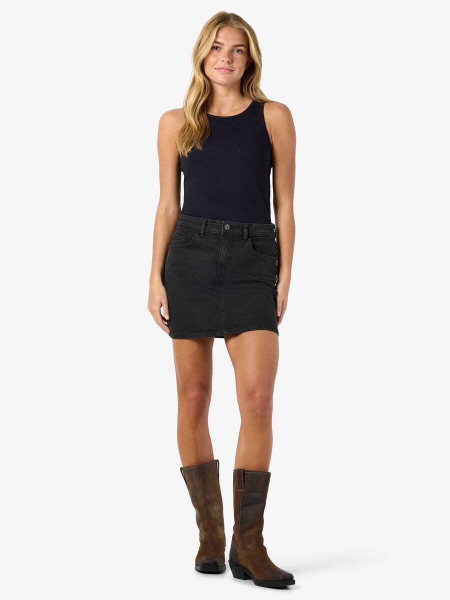 Carousel image - NMYOLANDA JEANSKJOL, Black Denim | 4