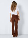 Noisy May NMSALLIE HIGH WAISTED CORDUROY TROUSERS, Cappuccino, highres - 27023906_Cappuccino_005.jpg