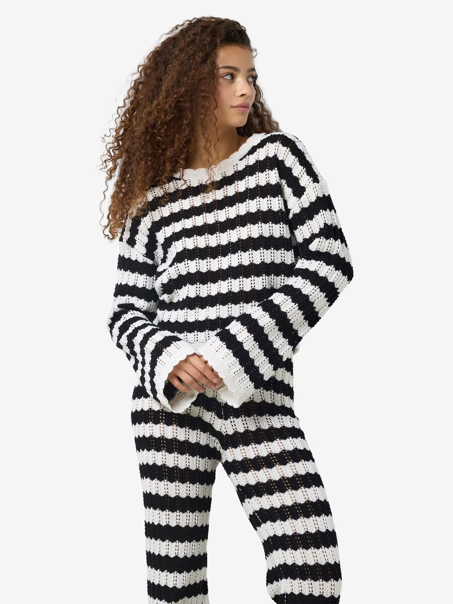 Noisy May EN MAILLE PULLOVER, Birch, highres - 27033777_Birch_1178359_003.jpg