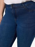 Noisy May CURVE NMCALLIE SKINNY FIT JEANS, Medium Blue Denim, highres - 27014582_MediumBlueDenim_006.jpg