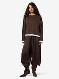 Product image thumbnail 4 NMEMBER DOUBLE LAYER LONG SLEEVED TOP, Demitasse