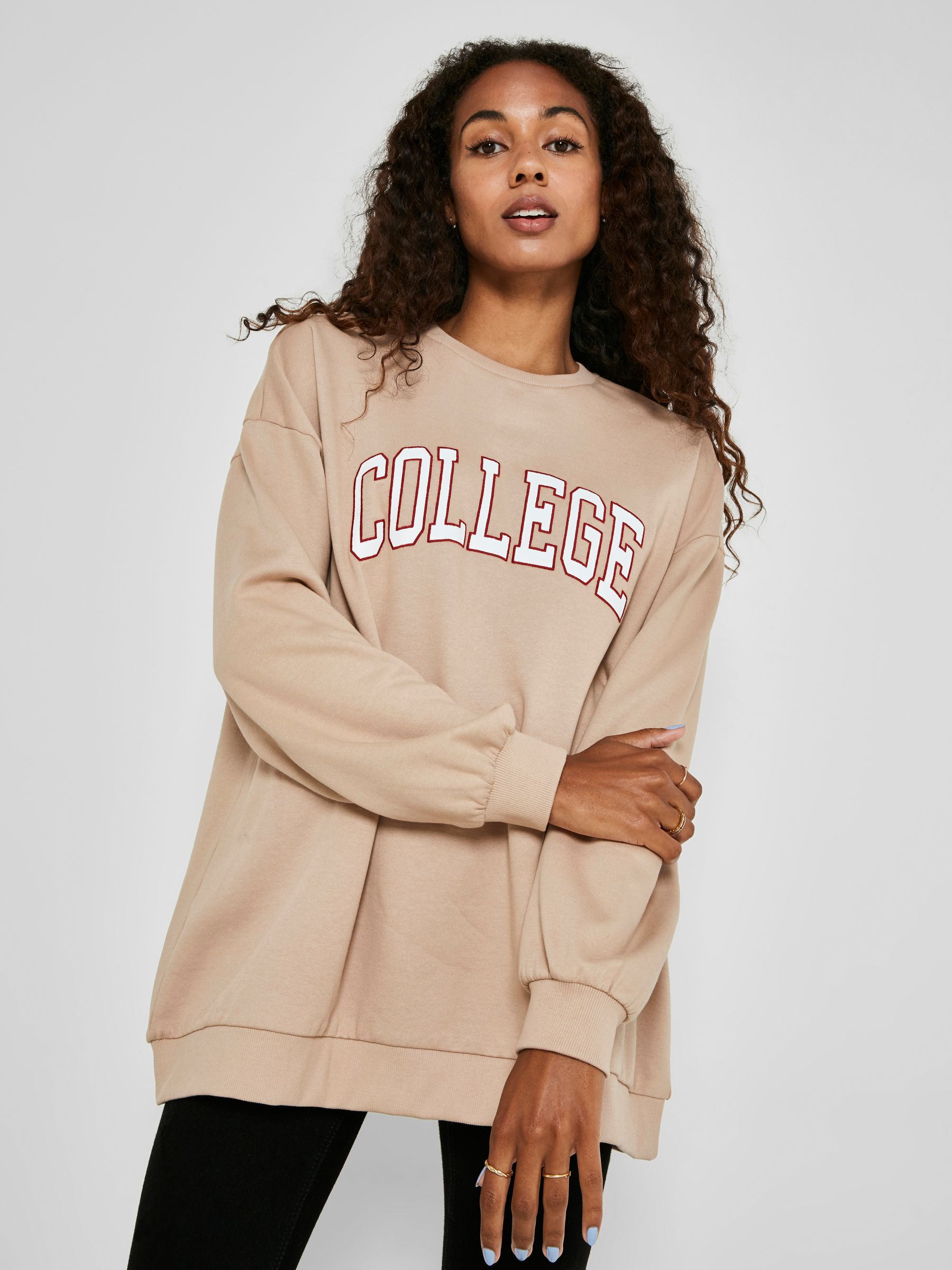 oversized sweat shirt