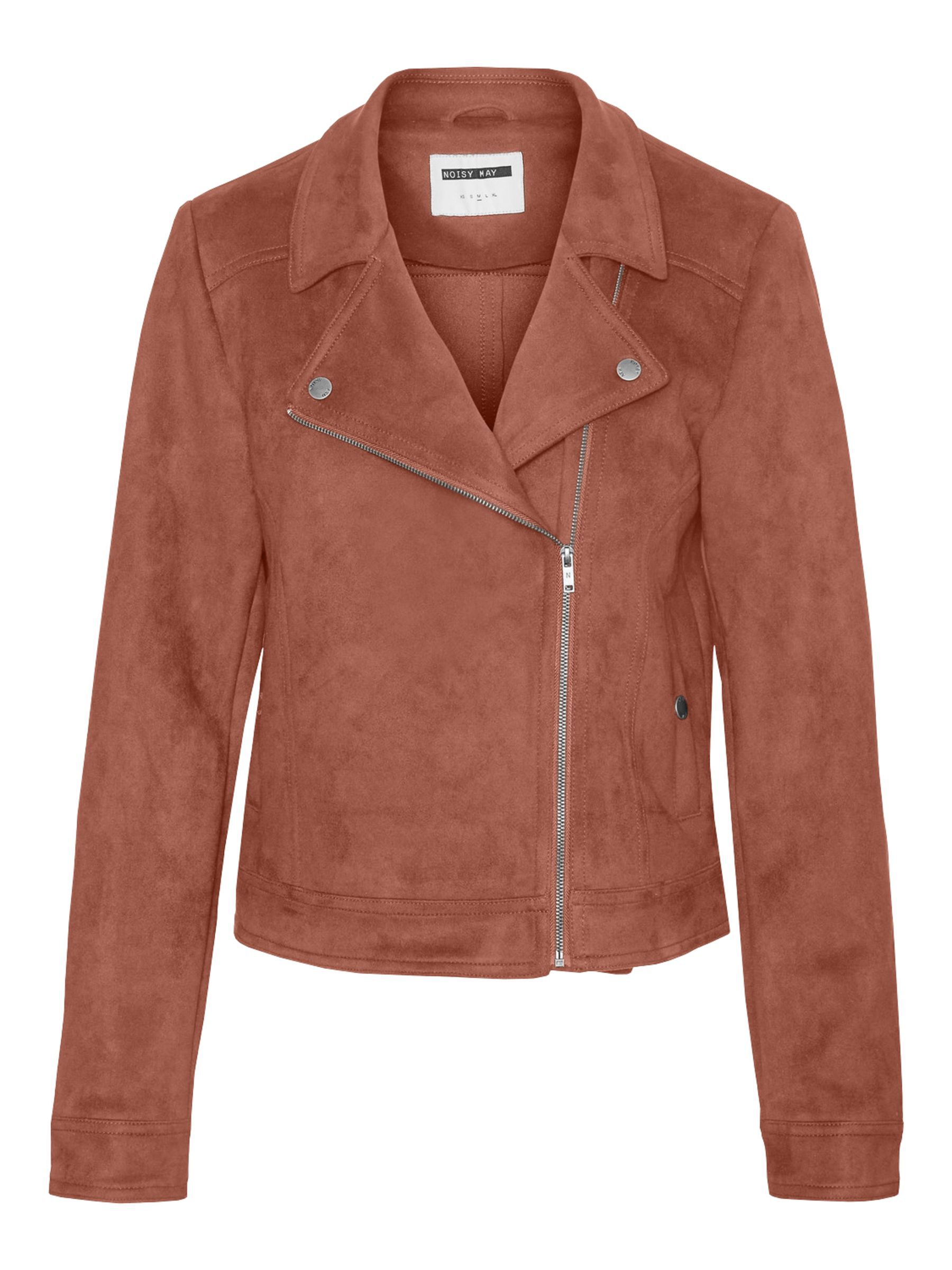 FAUX SUEDE JACKET
