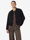 Product image thumbnail - NMEDDI BOMBER JACKET, Black | 6