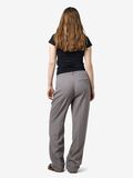 Noisy May HIGH WAISTED TROUSERS, Titanium, highres - 27029240_Titanium_005.jpg