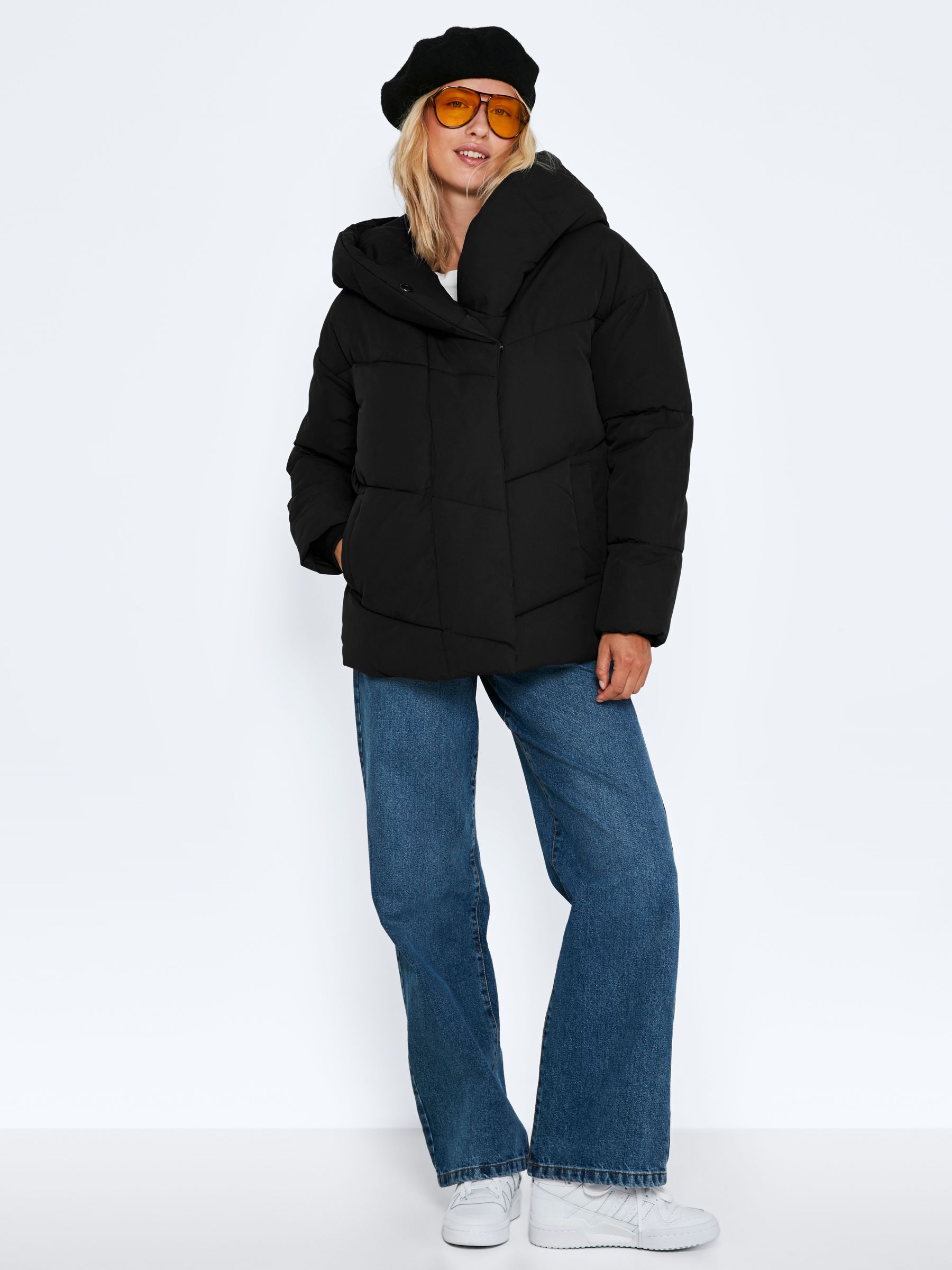 noisy may padded jacket