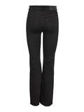Product image thumbnail - NMWENDIE FLARED JEANS, Black Denim | 7
