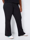 Noisy May CURVE HIGH WAISTED FLARED TROUSERS, Black, highres - 27016454_Black_003.jpg