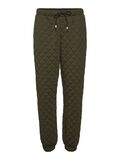 Noisy May QUILTED SWEATPANTS, Rosin, highres - 27018187_Rosin_001.jpg