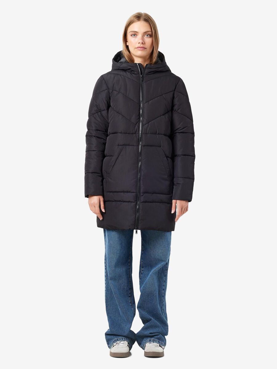 Noisy May LONG PUFFER JACKET, Black, highres - 27017057_Black_004.jpg