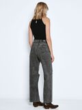 Noisy May RIBBED HALTER NECK TOP, Black, highres - 27020104_Black_005.jpg