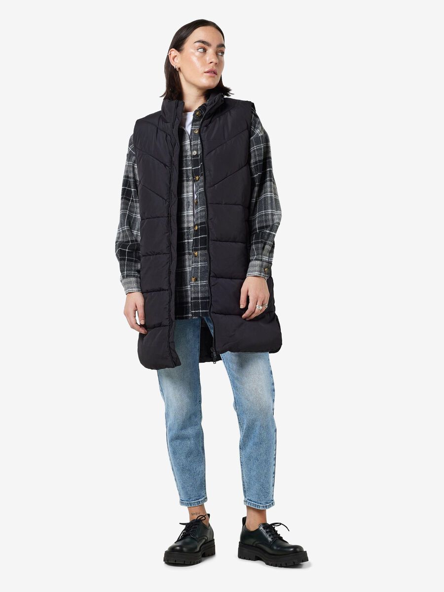 Noisy May REMBOURRÉE GILET SANS MANCHES, Black, highres - 27017058_Black_004.jpg