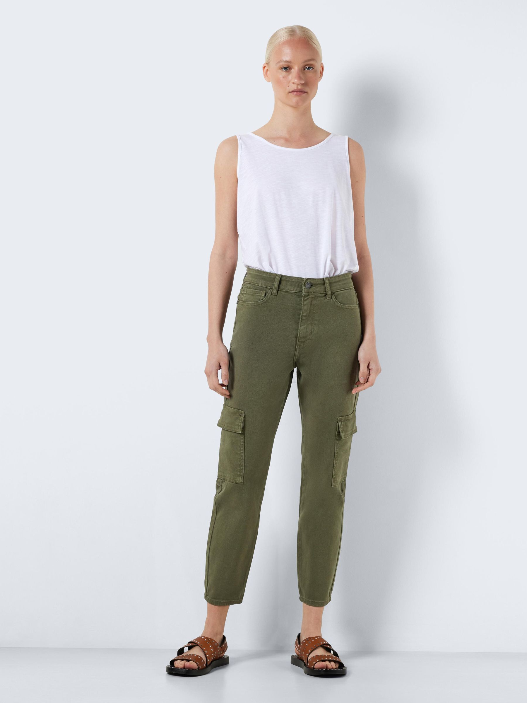 Cropped combat trousers womens discount