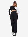 Noisy May HIGH WAIST BOOTCUT HOSE, Black, highres - 27022981_Black_007.jpg