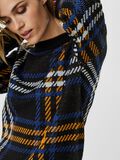 Noisy May CHEQUERED KNITTED PULLOVER, Black, highres - 27012434_Black_785747_006.jpg