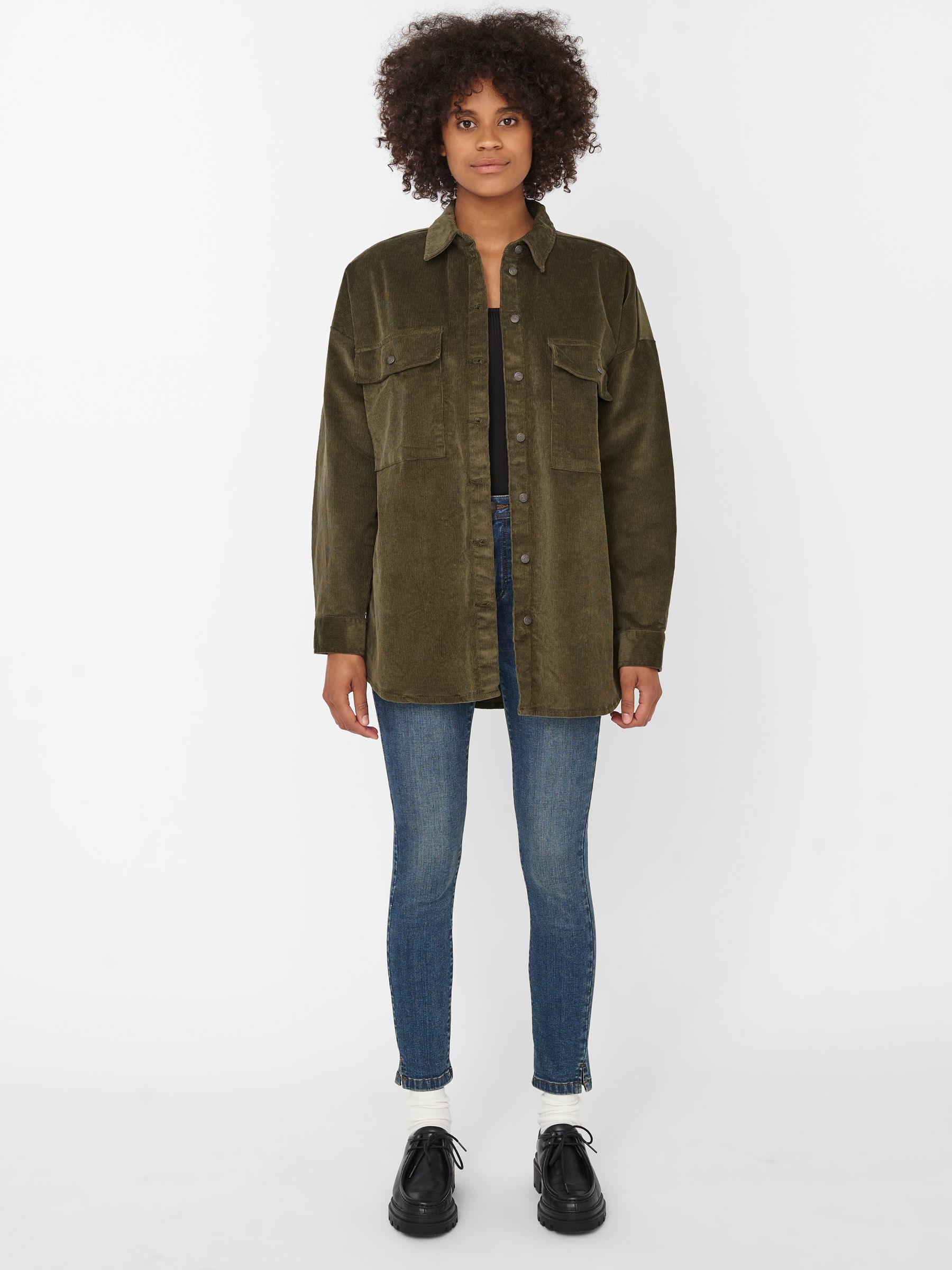 Noisy may corduroy jacket store