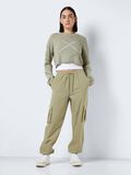 Noisy May HIGH WAISTED CARGO TROUSERS, Sage, highres - 27026174_Sage_004.jpg