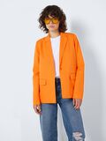 Noisy May ENKELE KNOPENRIJ BLAZER, Vibrant Orange, highres - 27024391_VibrantOrange_003.jpg