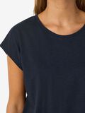 Product image thumbnail - OVERSIZED T-SHIRT, Navy Blazer | 5